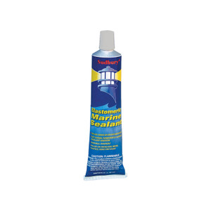 Sudbury 321 Elastomeric Sealant - 3 oz., Clear - 321 Sudbury 321 Elastomeric Sealant - 3 oz., Clear - 321
