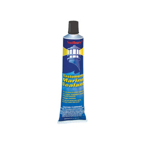 Sudbury 322 Elastomeric Sealant - 3 oz., Black - 322 Sudbury 322 Elastomeric Sealant - 3 oz., Black - 322