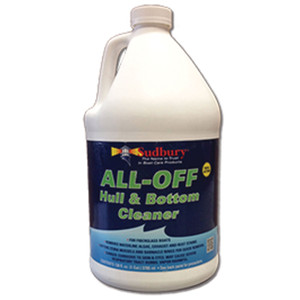 Sudbury 20128 All-Off Hull and Bottom Cleaner - 1 Gallon - 20128 Sudbury 20128 All-Off Hull and Bottom Cleaner - 1 Gallon - 20128