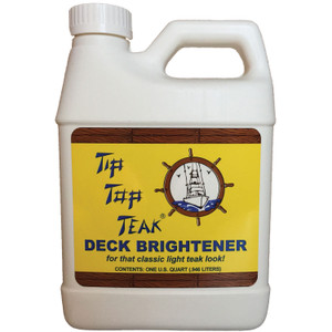 Sudbury TB3001 Tip Top Teak Deck Brightener - 32 oz. - TB3001 Sudbury TB3001 Tip Top Teak Deck Brightener - 32 oz. - TB3001