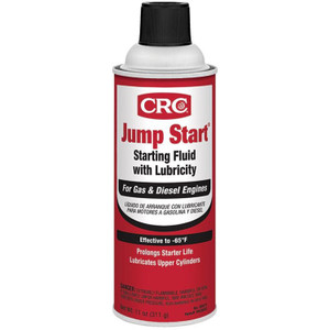 CRC 05671 Jump Start Starting Fluid with Lubricity - 11 oz. - 5671 CRC 05671 Jump Start Starting Fluid with Lubricity - 11 oz. - 5671
