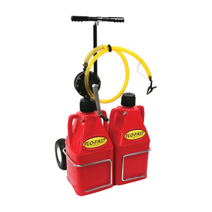 Flo-Fast 31027-R Flo-Fast Professional Pump with 10" Versa Cart - Red - 31027-R Flo-Fast 31027-R Flo-Fast Professional Pump with 10" Versa Cart - Red - 31027-R