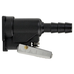 Moeller 033471-10 Female 2-Prong Clip Fuel Line Engine Connector for Yamaha - 5/16" Barb - 033471-10