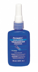 Permatex 24240 Threadlocker BLUE - 36 mL Bottle - 24240