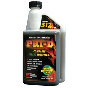 PRI CP112 PRI-D Diesel Treatment - 32 oz. - CP112 PRI CP112 PRI-D Diesel Treatment - 32 oz. - CP112