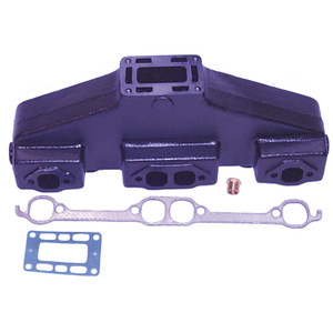 Sierra 18-1931-1 Cast Iron Manifold with Mounting Package - 18-1931-1