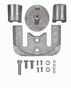 Sierra 18-6160Z Zinc Anode Kit for Mercruiser Bravo II & III - 18-6160Z