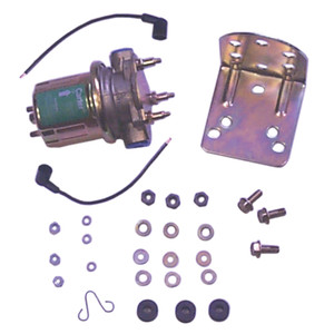 Sierra 18-7333 Universal 12V Electric Fuel Pump for Gasoline & Diesel Fuel - 18-7333 Sierra 18-7333 Universal 12V Electric Fuel Pump for Gasoline & Diesel Fuel - 18-7333