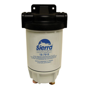 Sierra 18-7938 10 Micron Filter Kit - 1/4 in. Stainless Steel with Metal Bowl - 18-7938