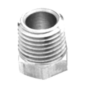 Sierra 18-8111-9 Pipe Plug, 1/4 inch-18 NPT - Pack of 3 - 18-8111-9
