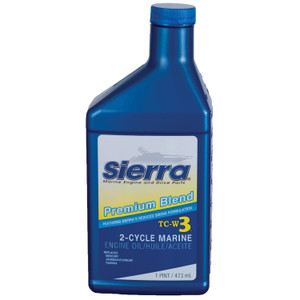 Sierra 18-9500-1 TC-W3 Premium Blend Marine Oil - Pint - 18-9500-1