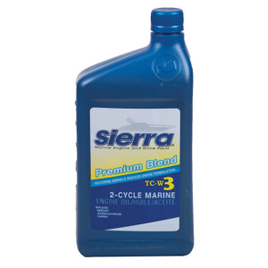 Sierra 18-9500-2 TC-W3 Premium Blend Marine Oil - Quart - 18-9500-2