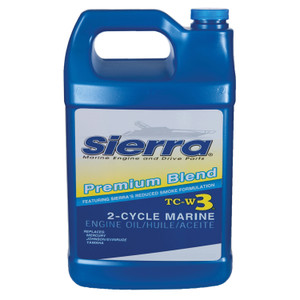 Sierra 18-9500-4 TC-W3 Premium Blend Marine Oil - 2.5 Gallon - 18-9500-4