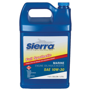 Sierra 18-9690-3 10W-30 FC-W Full Synthetic Oil - Gallon - 18-9690-3 Sierra 18-9690-3 10W-30 FC-W Full Synthetic Oil - Gallon - 18-9690-3