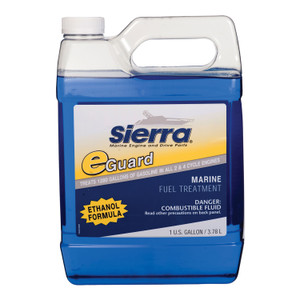 Sierra 18-9777 eGuard Ethanol Treatment - Gallon - 18-9777 Sierra 18-9777 eGuard Ethanol Treatment - Gallon - 18-9777