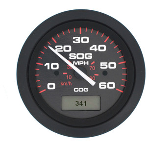 Sierra 781-579-060P Speedo GPS, Amega - 60 MPH - 781-579-060P