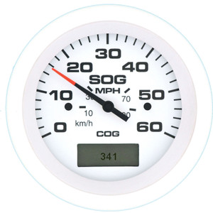 Sierra 781-683-060P Speedo GPS, Arctic - 60 MPH - 781-683-060P