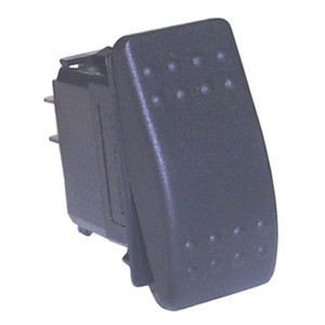 Sierra RK19490-1 Standard Weather-Resistant Contura II Rocker Switch - On/Off/On DPDT - RK19490-1