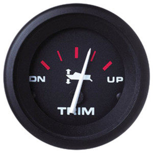 Sierra 57905P Amega 2" Trim Gauge for Merc/Volvo DP/SX/Yam - 57905P