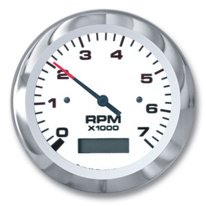 Sierra 59737P Fog Resistant Lido Pro Tachometer - 3" - 59737P Sierra 59737P Fog Resistant Lido Pro Tachometer - 3" - 59737P