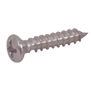Handi Man Marine B-636 Phillips Oval Head Self-Tapping Stainless Steel Screws Bulk, 100 Per Box - #8 x 1-1/4" - B-636 Handi Man Marine B-636 Phillips Oval Head Self-Tapping Stainless Steel Screws Bulk, 100 Per Box - #8 x 1-1/4" - B-636