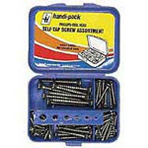 Handi Man Marine HP102 Self Tapping Screw Kit - Oval - HP102 Handi Man Marine HP102 Self Tapping Screw Kit - Oval - HP102