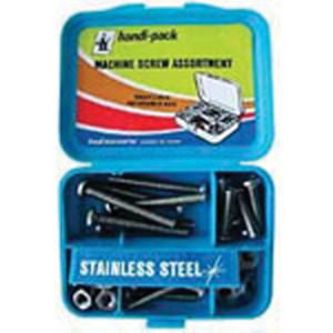 Handi Man Marine HP106 Pan Head Machine Screw Kit - HP106 Handi Man Marine HP106 Pan Head Machine Screw Kit - HP106
