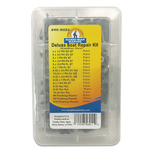 Handi-Man Marine MK-900 Deluxe Boat Repair 168 Piece Kit - MK-900