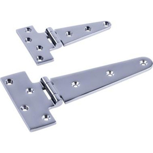 Sea-Dog 205710-1 Stainless Steel T-Hinge - 6", Pair - 205710-1 Sea-Dog 205710-1 Stainless Steel T-Hinge - 6", Pair - 205710-1