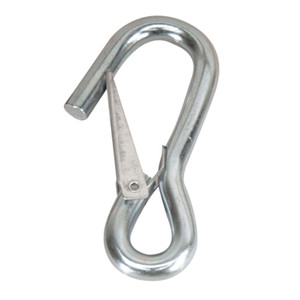 Whitecap S-4043C Zinc Plated Steel Utility Snap Hook - 1/2" Eye x 1-3/16" Hook - S-4043C Whitecap S-4043C Zinc Plated Steel Utility Snap Hook - 1/2" Eye x 1-3/16" Hook - S-4043C