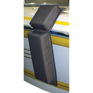 Airhead HH-30CB HULL HUGR Contour Fender - 30" x 6" x 4", Black - HH-30CB