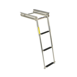 Garelick 19643 Under-Platform Sliding Ladder - 19643