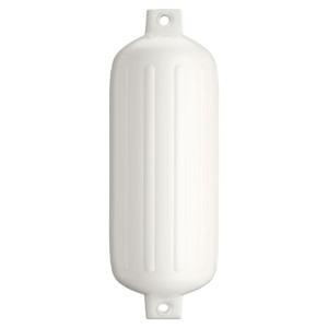 Polyform G-6 WHITE G Series Fender - 11" x 30", White - G-6 WHITE Polyform G-6 WHITE G Series Fender - 11" x 30", White - G-6 WHITE