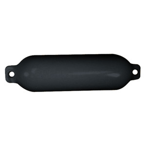 Taylor Made 71028 Hull Gard Inflatable Vinyl Fender - 8.5" x 27", Black Onyx - 71028