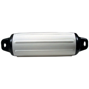 Taylor Made 950824 Super Gard Inflatable Vinyl Fender - 8.5" x 26", White - 950824 Taylor Made 950824 Super Gard Inflatable Vinyl Fender - 8.5" x 26", White - 950824