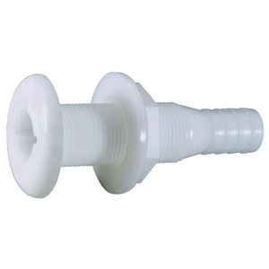 Attwood 3896-3 3/4 in. Thru-Hull Connector - 3896-3