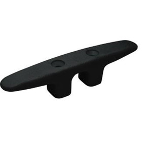 Sea-Dog 043360 Heavy-Duty Open Cleat - 6", Black - 43360