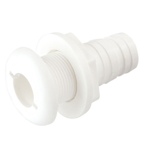 Sea-Dog 520750-1 Polypropylene Thru-Hull - 3/4" Hose, White - 520750-1 Sea-Dog 520750-1 Polypropylene Thru-Hull - 3/4" Hose, White - 520750-1