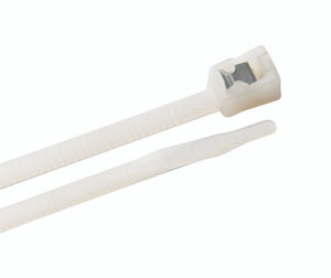 Ancor 199334 Self-Cutting Natural Cable Ties - 4", Pack of 500 - 199334