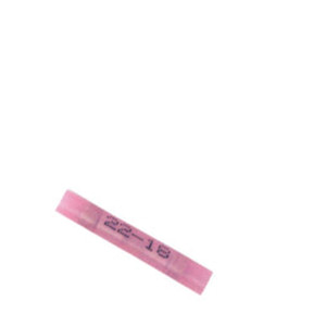 Ancor 230100 Nylon Butt Connector - 22-18, Red, Pack of 7 - 230100