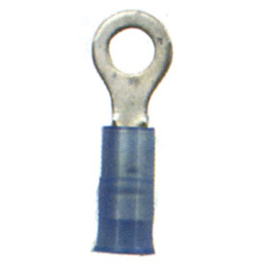 Ancor 230213 Nylon Ring Terminal - 16-14, #10, Blue, Pack of 6 - 230213