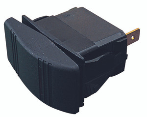 Sea-Dog 420218-1 Illuminating Contura Rocker Switch - On/Off/On, DPDT - 420218-1