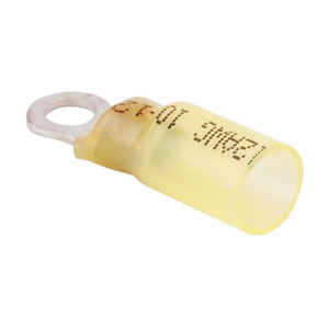 Sea-Dog 429252H-1 Nylon Ring Terminal 12-10 Ga Ring Size #4-6, Pack of 6 - 429252H-1