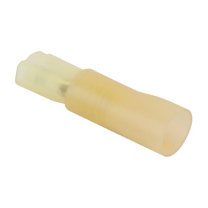 Sea-Dog 429351H-1 Nylon Insulated Push-On Connector - Male, 12-10 Ga, Pack of 6 - 429351H-1