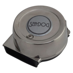 Sea-Dog 431110-1 Single Mini Compact Horn - 431110-1 Sea-Dog 431110-1 Single Mini Compact Horn - 431110-1