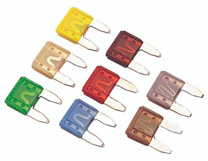 Sea-Dog 445025-1 Mini Blade Fuse - 25 Amp, Pack of 5 - 445025-1