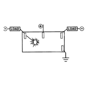 Sierra RK19780 Illuminated Weather Resistant Contura III Rocker Switches - RK19780