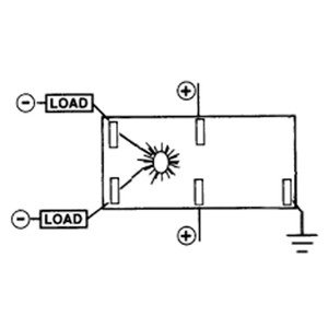 Sierra RK19890TP Illuminated Weather Resistant Contura III Rocker Switches - RK19890TP