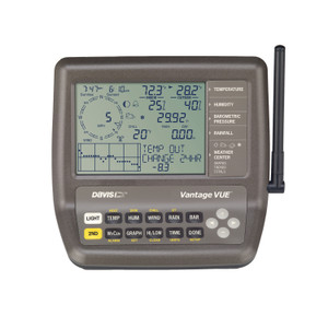 Davis 6351 VantageVue Wireless Console/Receiver - 6351 Davis 6351 VantageVue Wireless Console/Receiver - 6351