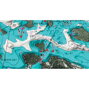 Garmin MSD/HMPT-C6 Navionics Hotmaps Platinum Multi-Dimensional Lake Map - Canada - MSD/HMPT-C6